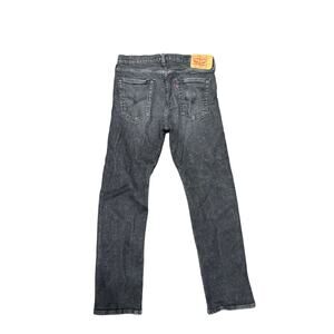 Levi’s classic 501 button fly straight slim cigarette leg Mens 34/32 Vtg black